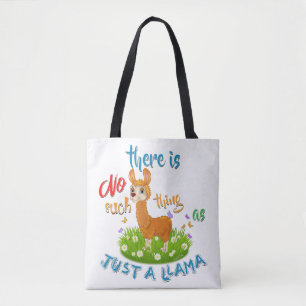 TOTE BAG RIEN DE TEL QU'UN LAMA