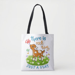 Tote Bag Rien de tel qu'une chèvre