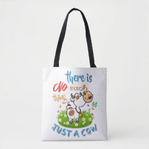 Tote Bag Rien de tel qu'une vache