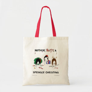 Tote Bag Rien n'aboutent Noël de Springer