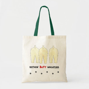 Tote Bag Rien n'aboutent Wheatens