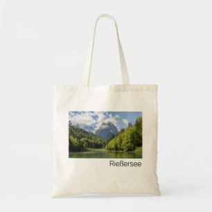 Tote Bag Riessersee Alpes Garmisch Partenkirchen Bavière