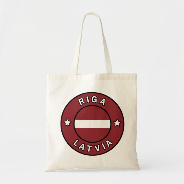 Tote Bag Riga Lettonie (Devant)