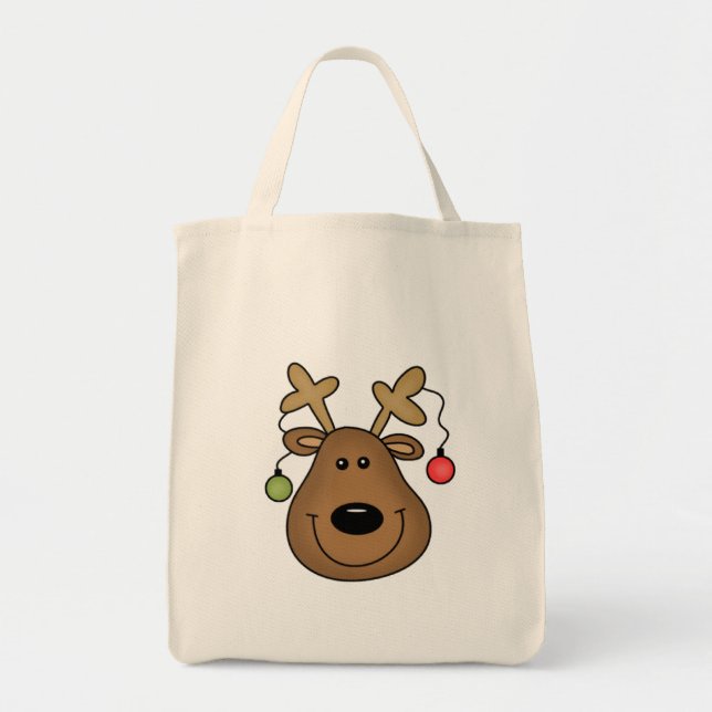 Tote Bag Rinder décoré (Devant)