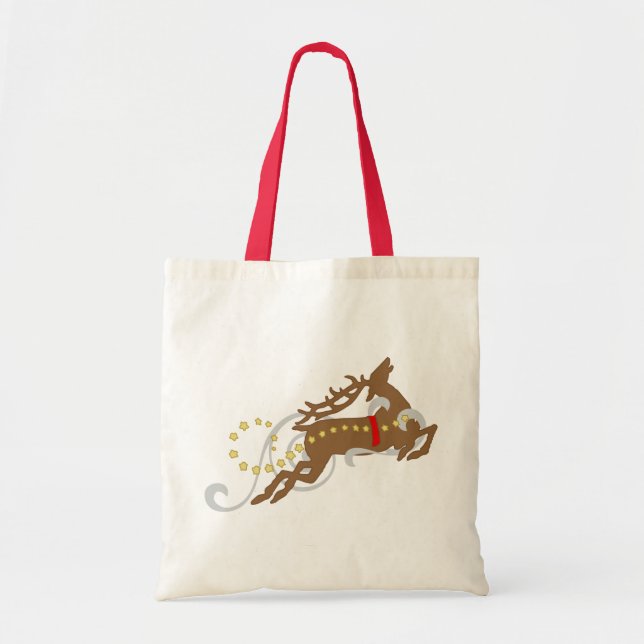 Tote Bag Rinder en vol (Devant)
