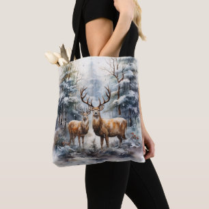 Tote Bag Rinder en Wonderland