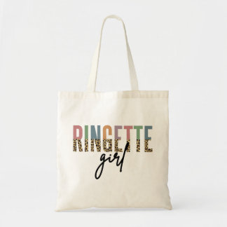 Tote Bag Ringette Girl Cheetah Imprimer | Lecteur Ringette