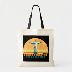 Tote Bag Rio - Corcovado - Jésus Christ Rédempteur