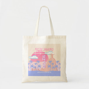 Tote Bag Rio de Janeiro Brésil Travel Art