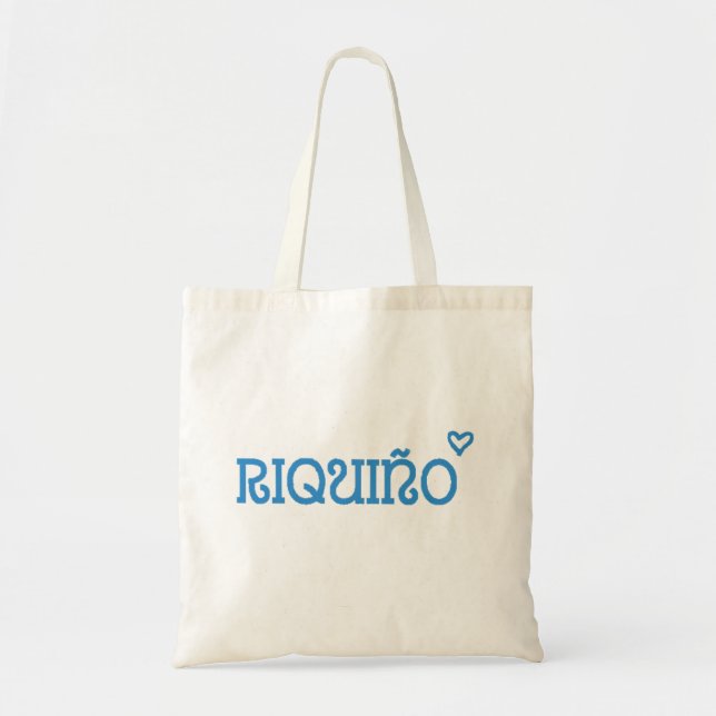 Tote Bag Riquiño (Devant)