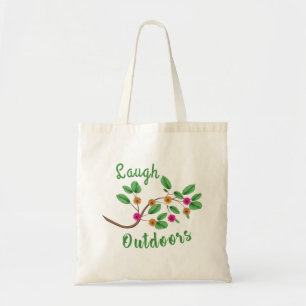 Tote Bag Rire à l'extérieur