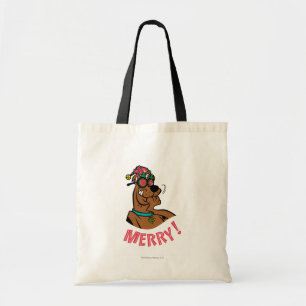 Tote Bag Rire de joie de Scooby Doo