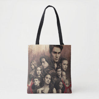 Tote Bag Riverdale Deer Skull Poster
