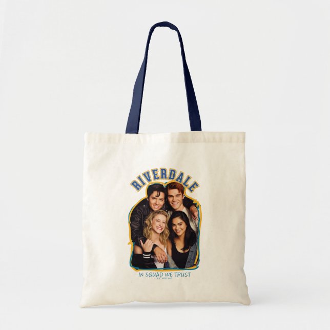 Tote Bag Riverdale - En Squad Nous Avons Confiance (Devant)