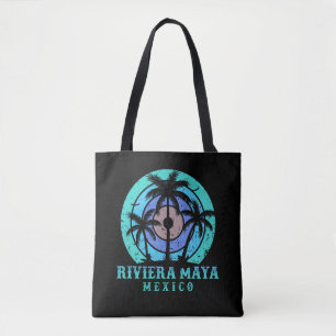 Tote Bag Riviera Maya Mexique