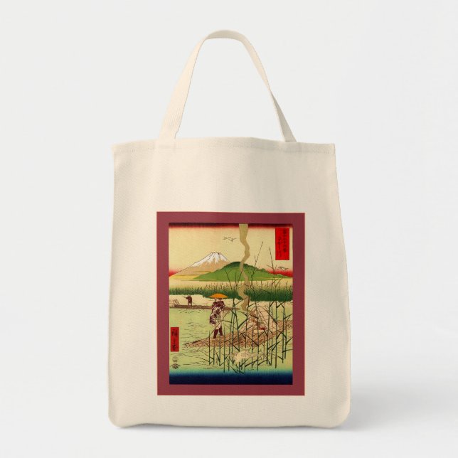 Tote Bag Rivière de Sagami (Devant)