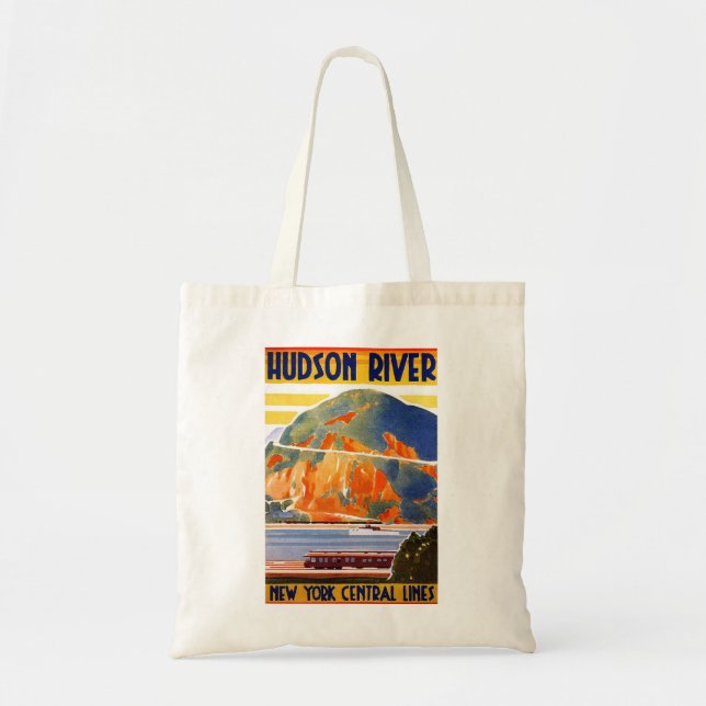 TOTE BAG RIVIÈRE HUDSON (Devant)
