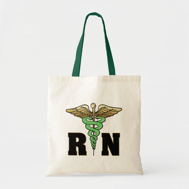 Tote Bag RN/infirmière (Devant)