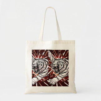 Tote Bag Roar Through Silence