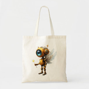Tote Bag Robby le Gardien du Temps Ailé – Série Les Ailes d