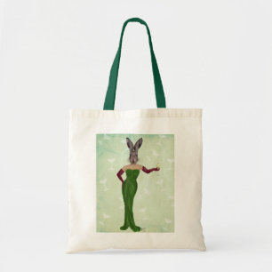 Tote Bag Robe 2 de vert de lapin