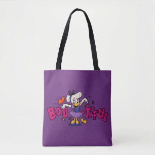 Tote Bag Robe Boo-tiful Daisy Canard Halloween