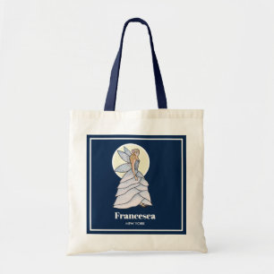 Tote Bag Robe de mariée de princesse fée Illustration de mo