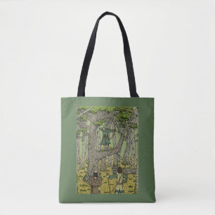 Tote Bag Robin des bois dans la forêt de Sherwood