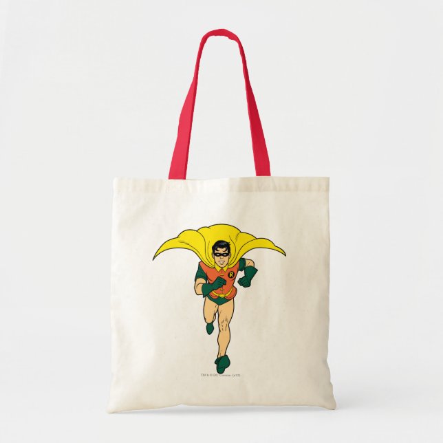 Tote Bag Robin en cours d'exécution (Devant)