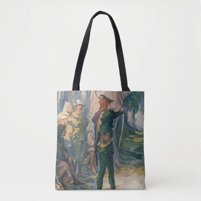Tote Bag Robin Hood (Devant)