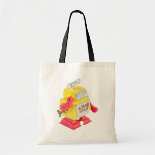 Tote Bag Robot - Budget Fourre-tout