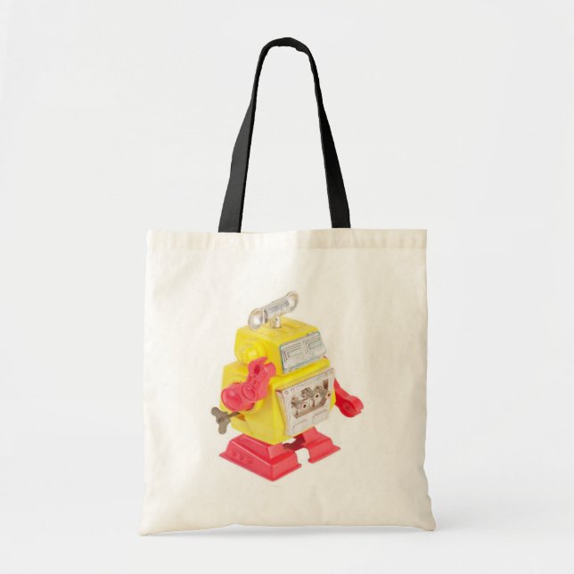 Tote Bag Robot - Budget Fourre-tout (Devant)