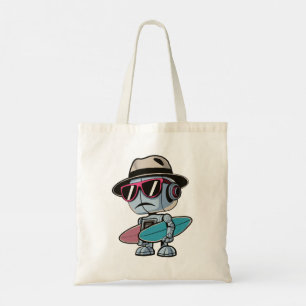 Tote Bag Robot de surf