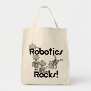 Tote Bag Robotics Rocks
