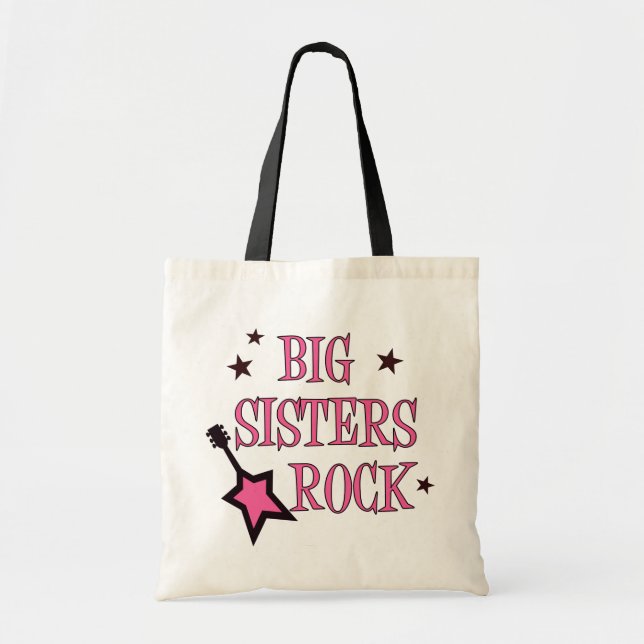Tote Bag Roche de grandes soeurs (Devant)