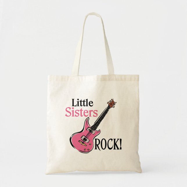 Tote Bag Roche de petites soeurs (Devant)