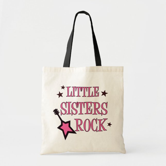 Tote Bag Roche de petites soeurs (Devant)