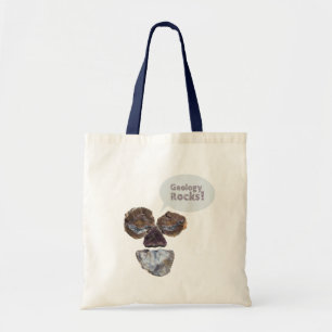 Tote Bag Roches de géologie !