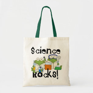 Tote Bag Roches de la Science de grenouilles