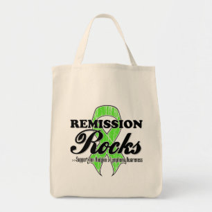 Tote Bag Roches de remise - conscience de lymphome de