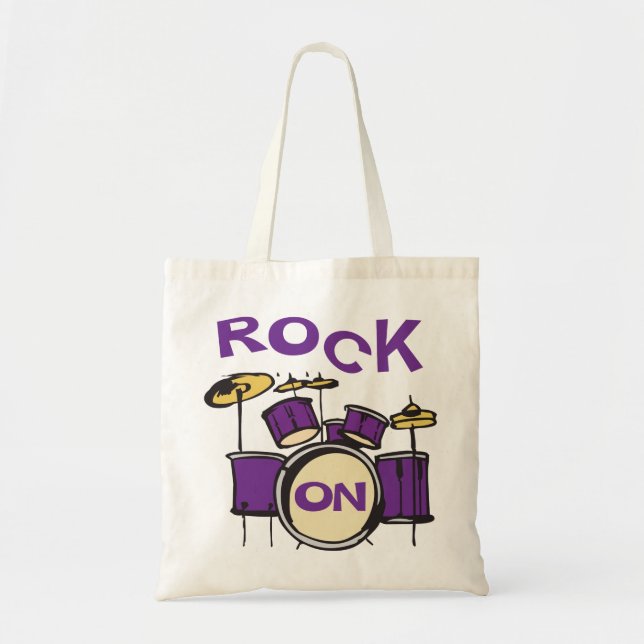 Tote Bag Rock (Devant)