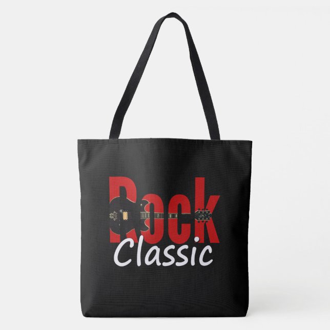 Tote Bag rock classic (Devant)