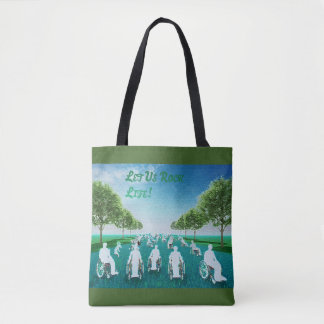 Tote Bag Rock Life