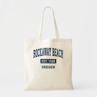 Tote Bag Rockaway Beach Oregon OU Sports Vintages Établisse