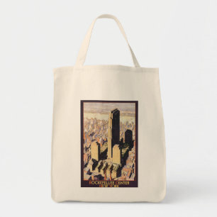 Tote Bag Rockefeller Center New York