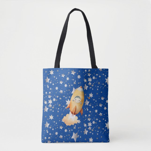 Tote Bag "Rocket" (Devant)