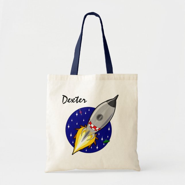 Tote Bag Rocket (Devant)