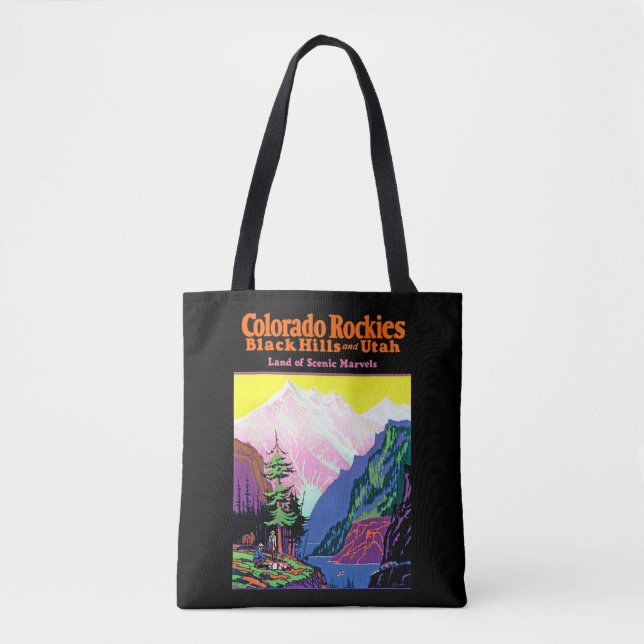 Tote Bag Rockies du Colorado (Devant)