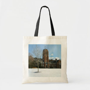 Tote Bag Rockwell en hiver au Grove City College