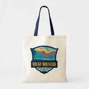 Tote Bag Rocky Mountain National Park Teton Range Travel